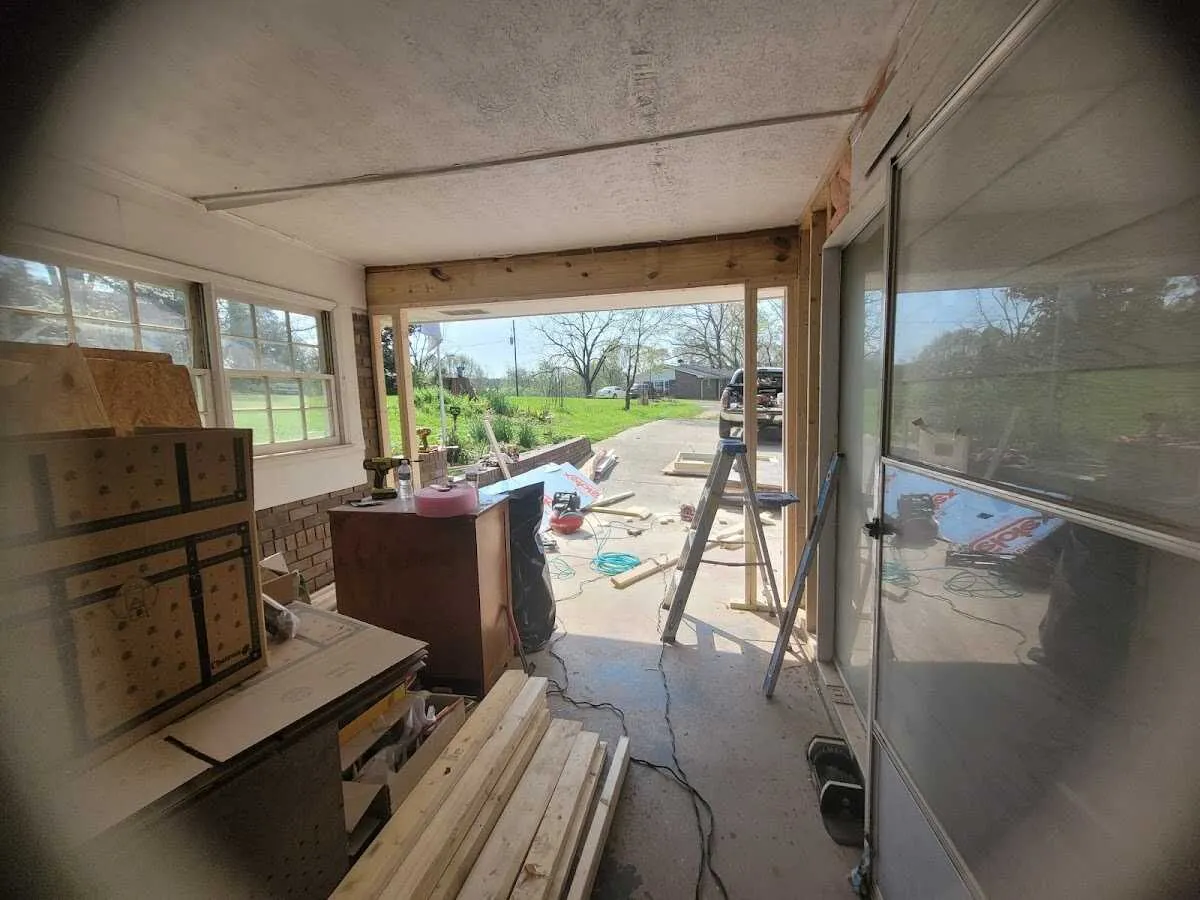 Air movers and dehumidifier for Water Mitigation Services in Red Hook